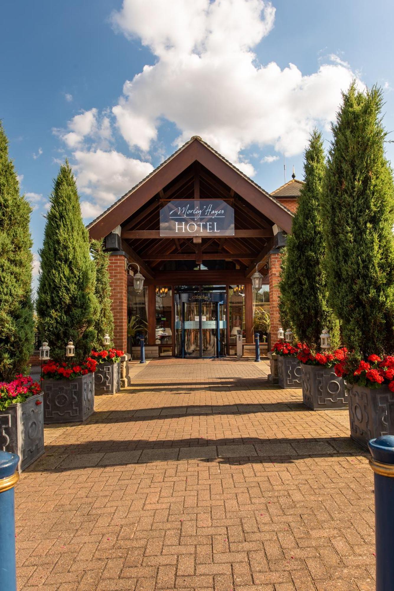 Morley Hayes Hotel Дарби Екстериор снимка